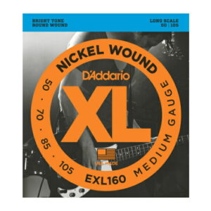 *【D'Addario（ダダリオ） ベース弦】<br />EXL-160(EXL160)<br />