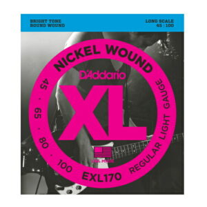 *【D'Addario（ダダリオ） ベース弦】<br />EXL-170(EXL170)<br />