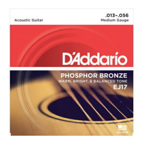 *アコースティックギター弦 D'Addario EJ-17(EJ17)