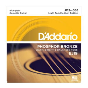*アコースティックギター弦 D'Addario EJ-19(EJ19)