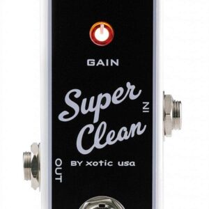 【Xotic エキゾチック】 エフェクター バッファー/ブースター Super Clean Buffer (SCB)
