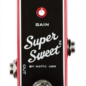 【Xotic エキゾチック】 エフェクター ブースター Super Sweet Booster (SSB)