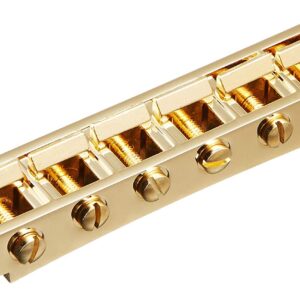 【メール便・送料無料】【パーツ】【SCUD（スカッド）】<br />T.O.M ブリッジ　HK-120G (HK120G) シャーラータイプ(ゴールド)<br />