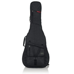 【代引不可】GATOR ゲーター アコースティックギター用 ギグバッグ Transit Series チャコールブラック GT-ACOUSTIC-BLK