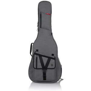 【代引不可】GATOR ゲーター アコースティックギター用 ギグバッグ Transit Series ライトグレー GT-ACOUSTIC-GRY