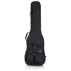 【Gator】エレキベース用 ギグバッグ Transit Series チャコールブラック GT-BASS-BLK