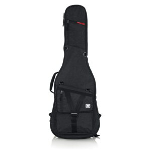 【代引不可】GATOR ゲーター エレキギター用 ギグバッグ Transit Series チャコールブラック GT-ELECTRIC-BLK