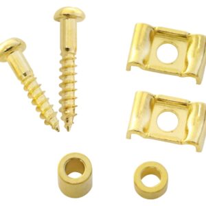 【メール便・送料無料】【パーツ】【GOTOH】　エレキギター用ストリングリテイナー　RG105&130　カモメ型　ゴールド