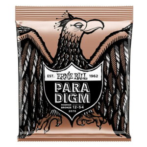 ERNiE BALL アコースティックギター弦 パラダイム・ミディアムライト・フォスファーブロンズ 2076 Paradigm (12-54)