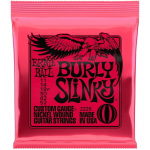 *【ERNIE BALL(アーニーボール) エレキギター弦】<br />2226 ギター弦 (11-52) BURLY SLINKY バーリー・スリンキー