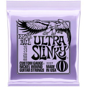 *【ERNIE BALL(アーニーボール) エレキギター弦】<br />2227 ギター弦 (10-48) ULTRA SLINKY ウルトラ・スリンキー