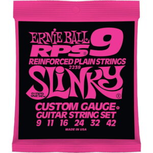 *【ERNIE BALL(アーニーボール) エレキギター弦】<br /> RPS スーパー (09-42) 2239 RPS Super Slinky