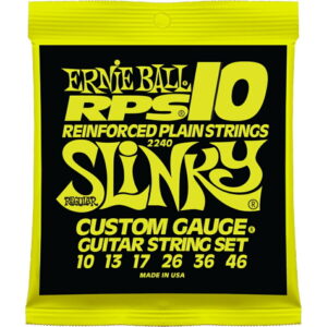 *【ERNIE BALL(アーニーボール) エレキギター弦】<br /> RPS レギュラー (10-46) 2240 RPS Regular Slinky