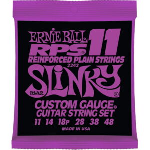*【ERNIE BALL(アーニーボール) エレキギター弦】<br /> 2242 ギター弦 (11-48) RPS POWER SLINKY
