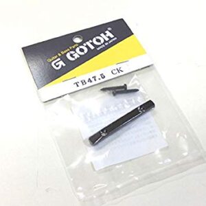 【メール便・送料無料】【ギターパーツ】【テンションバー】 <br />【GOTOH】エレキギター用テンションバー TB47.5 コスモブラック