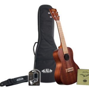 【KALA カラ】 ウクレレセット KA-15 Series Bundle Pack マホガニーボディ コンサート KA-15C-BNDL-2006