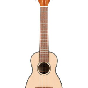 【KALA カラ】ウクレレ Solid Spruce Top Mahogany Series ソリッドスプルーストップ ソプラノ ロングネック仕様 KA-SSLNG-WBAG20_06
