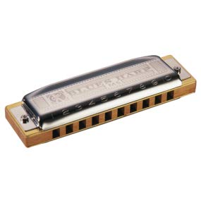 【送料無料】【Hohner(ホーナー)】<br />10穴ハーモニカ　532/20P C ブルースハープ C調