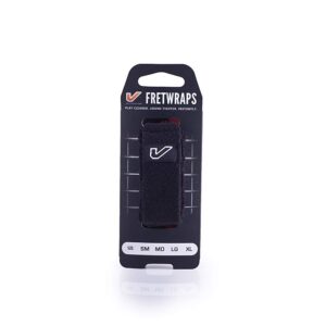 【メール便・送料無料】Gruv Gear グルーブギア FretWraps String Muters 1-Pack (Black, Medium) フレットラップス