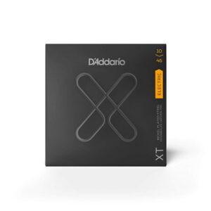 【ゆうパケット・送料無料】D'Addario ダダリオ XTE1046 Nickel エレキギター弦[10-46] コーティング弦