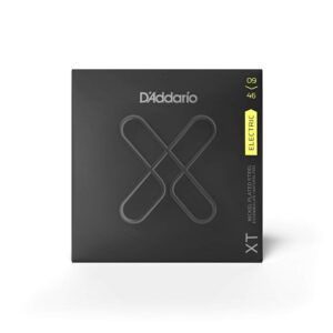 【ゆうパケット・送料無料】D'Addario ダダリオ XTE0946 Nickel エレキギター弦[09-46] コーティング弦