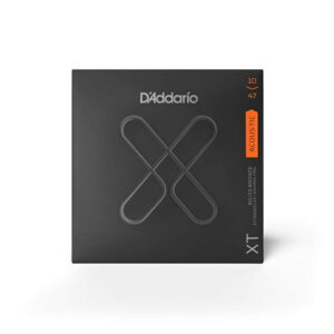 【ゆうパケット・送料無料】D'Addario ダダリオ アコースティックギター弦 XT コーティング弦 80/20ブロンズ Extra Light .010-.047 XTABR1047