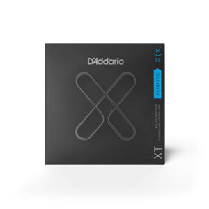 D'Addario ダダリオ アコースティックギター弦 XT コーティング弦 80/20ブロンズ Light .012-.053 XTABR1253