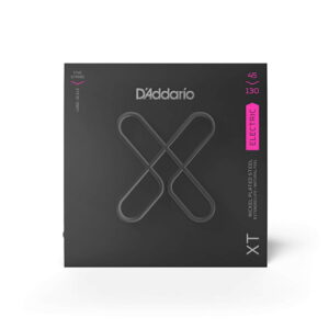 【ゆうパケット・送料無料】D'Addario ダダリオ ベース弦 XT コーティング弦 Long Scale 5弦 .045-.130 XTB45130
