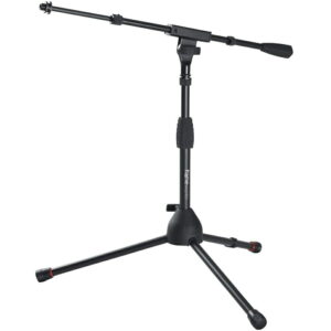 【送料無料】GATOR Frameworks ゲーターフレームワークス マイクスタンド ショートブームタイプ GFW-MIC-2621 (バスドラム/アンプ等用)