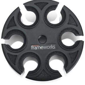 GATOR Frameworks ゲーターフレームワークス マイクホルダー Multi-Mic Tray GFW-MIC-6TRAY (最大6本対応)