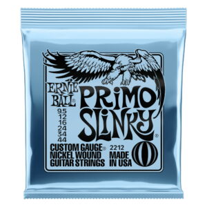 【ゆうパケット・送料無料】【エレキ弦】<br />ERNIE BALL 2212 ギター弦 (9.5-44) PRIMO SLINKY プリモ・スリンキー