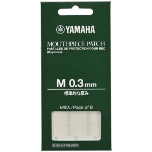 【お手入れ用品】YAMAHA ヤマハ　マウスピースパッチ Mサイズ 0.3mm MPPA3M3