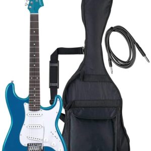 Photogenic フォトジェニック エレキギター ストラトキャスタータイプ ST-180/MBL メタリックブルー
