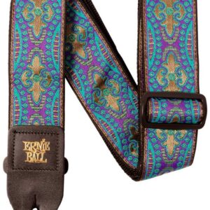 【送料無料】【ERNIEBALL(アーニーボール)】【ストラップ】<br />4687 Kashimir Moonrise Jacquard Strap ギターストラップ