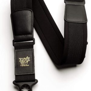 【送料無料】*【ERNIEBALL(アーニーボール)】【ストラップ】<br />4145 ロック式ストラップ レギュラー幅 REGULAR NEOPRENE POLYLOCK COMFORT STRAP ネオプレン・ポリロック・ストラップ