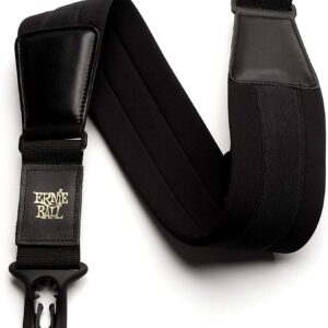 【送料無料】*【ERNIEBALL(アーニーボール)】【ストラップ】<br />4146 ロック式ストラップ ワイド幅 WIDE NEOPRENE POLYLOCK COMFORT STRAP ネオプレン・ポリロック・ストラップ
