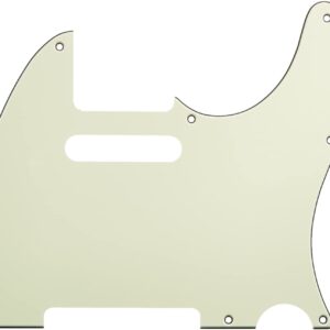 【SCUD】【ピックガード】<br />TLタイプピックガード TC-G3P TLタイプ グリーン3P(8穴)
