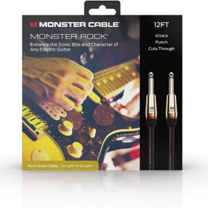 MONSTER CABLE M ROCK2-12 12ft S-S シールドケーブル(600540)