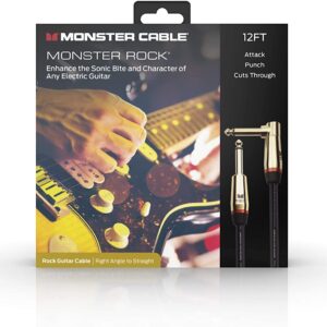 MONSTER CABLE M ROCK2-12A 12ft S-L シールドケーブル(600541)