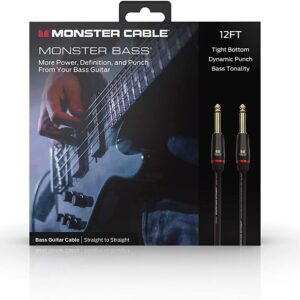 MONSTER CABLE M BASS2-12 12ft S-S シールドケーブル 600548