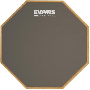 【送料無料】【EVANS】 練習用パッド 6" Mountable Speed Pad RF6GM (スタンド取り付け可能)