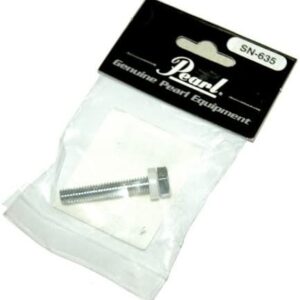 【ゆうパケット便発送・送料無料】Pearl SN-635 ナイロンワッシャー付クランプボルト 旧シンバル/スネアスタンド用ボルト パール ドラム パーツ
