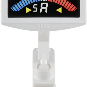 【送料無料】KORG ギター/ベース用 クリップチューナー PitchCrow-G AW-4G WH ホワイト