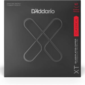 【ゆうパケット・送料無料】D'Addario ダダリオ クラシックギター弦 XT コーティング弦 Dynacore/Titanium Normal Tension XTC45TT