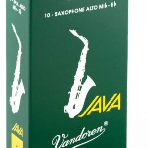 【パッケージを折りたたんでメール便発送】【Vandoren（バンドレン）リード】アルトサックス（Ａ・Ｓａｘ）　ジャバ(JAVA) 硬さ:3 (10枚入)（SR263)