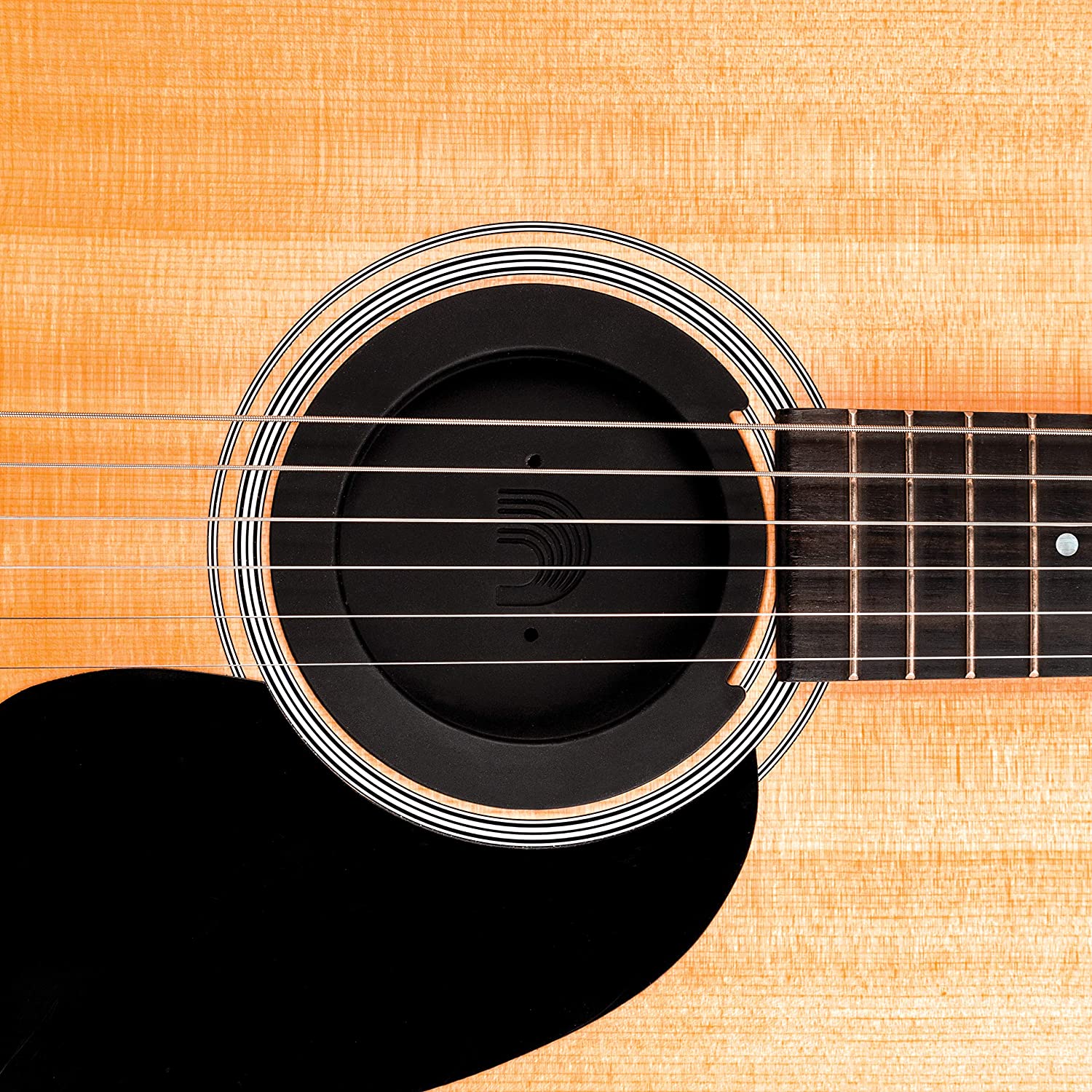 【ゆうパケット発送】D'Addario ダダリオ フィードバックマネージャー サウンドホール装着用 Screeching Halt PW-SH-01 - 画像 (2)