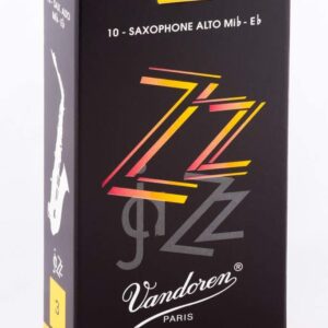 【パッケージを折りたたんでメール便発送】【Vandoren（バンドレン）リード】アルトサックス（Ａ・Ｓａｘ）　ZZ　3（SR413)