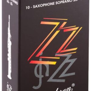 【パッケージを折りたたんでメール便発送】【Vandoren(バンドレン)リード】ソプラノサックス(S・Sax) ZZ 2.5(SR4025)
