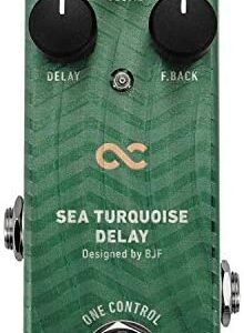 【送料無料】【One Control(ワンコントロール)】【ディレイ】  Sea Turquoise Delay