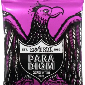 【ゆうパケット・送料無料】*【ERNIE BALL（アーニーボール）　エレキギター弦】 <br />2020 Paradigm Power Slinky 11-48